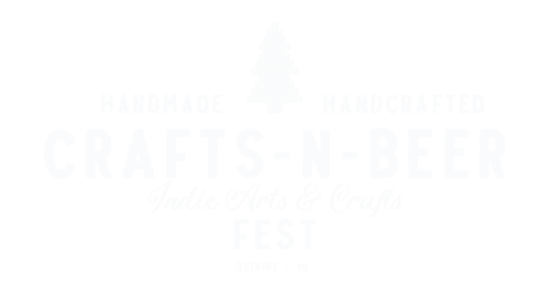 craftsnbeer indie arts and crafts fest detroit logo new handcrafted HANDMADE